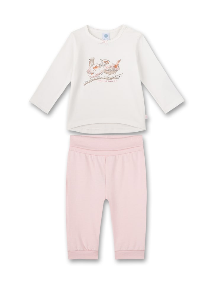 Sanetta Schlafanzug in Beige günstig kaufen 98