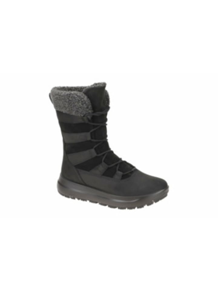 Ecco Stiefeletten für Damen in schwarz in schwarz günstig kaufen