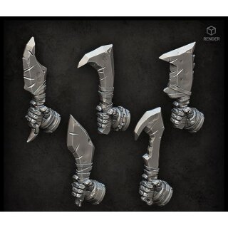 Orc Blades (right) (5)