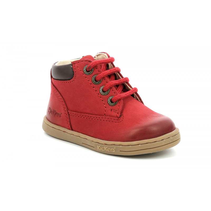 Bottillons cuir Tackland