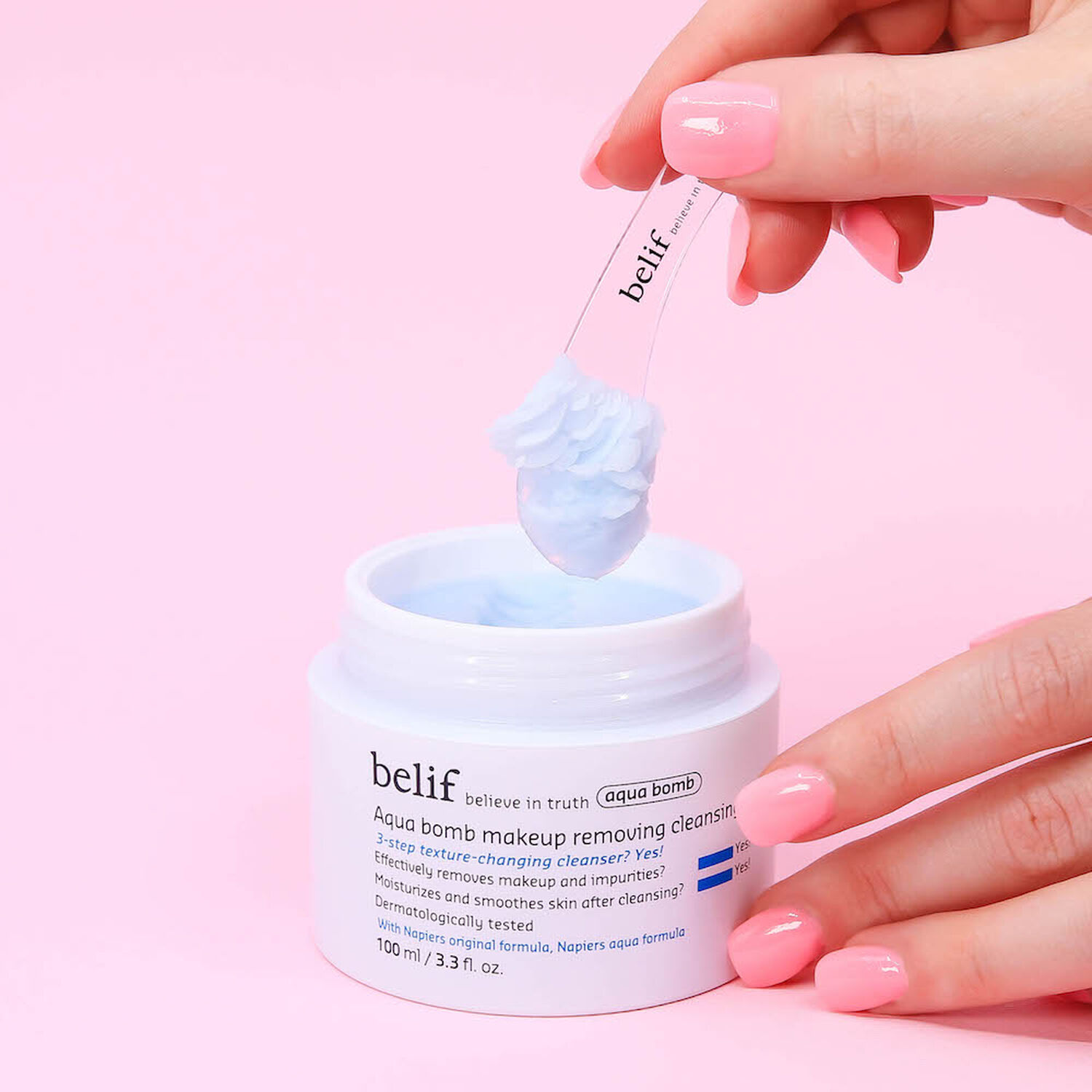 Belif Aqua Bomb Makeup Removing Cleansing Balm Baume Démaquillant