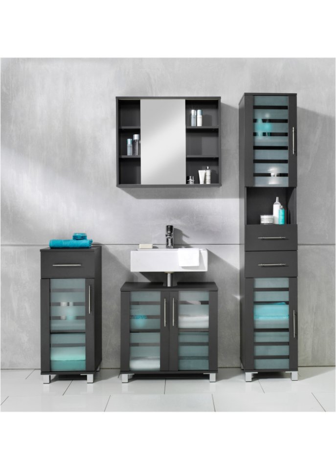 Badezimmer Hochschrank