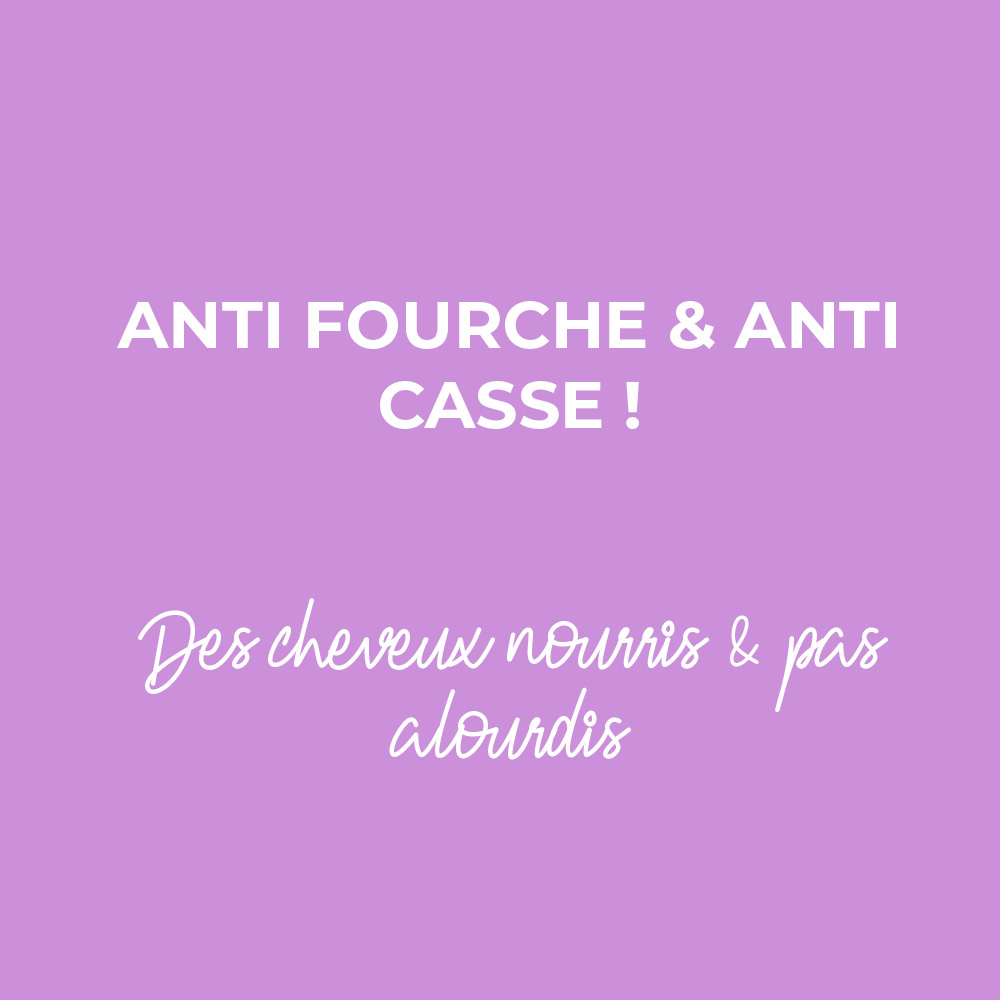 energie fruit Huile Nutrition Boucles Sans Rinçage  |Coco| Huile cheveux