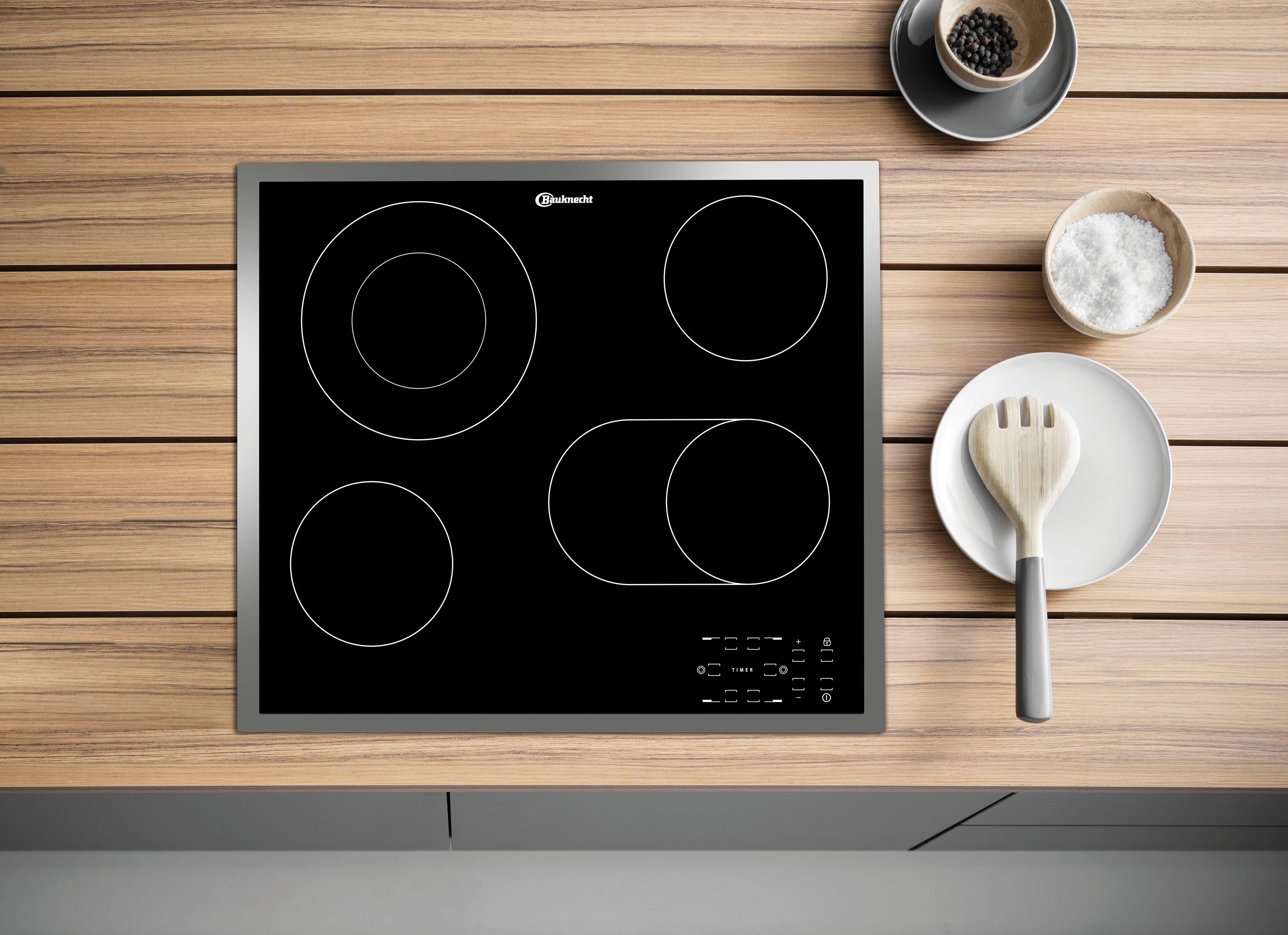 BAUKNECHT Backofen-Set BAKO 700 STEAM, mit 2-fach-Teleskopauszug