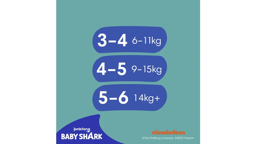 Pampers Splashers Schwimmwindeln Gr. 3 6-11kg