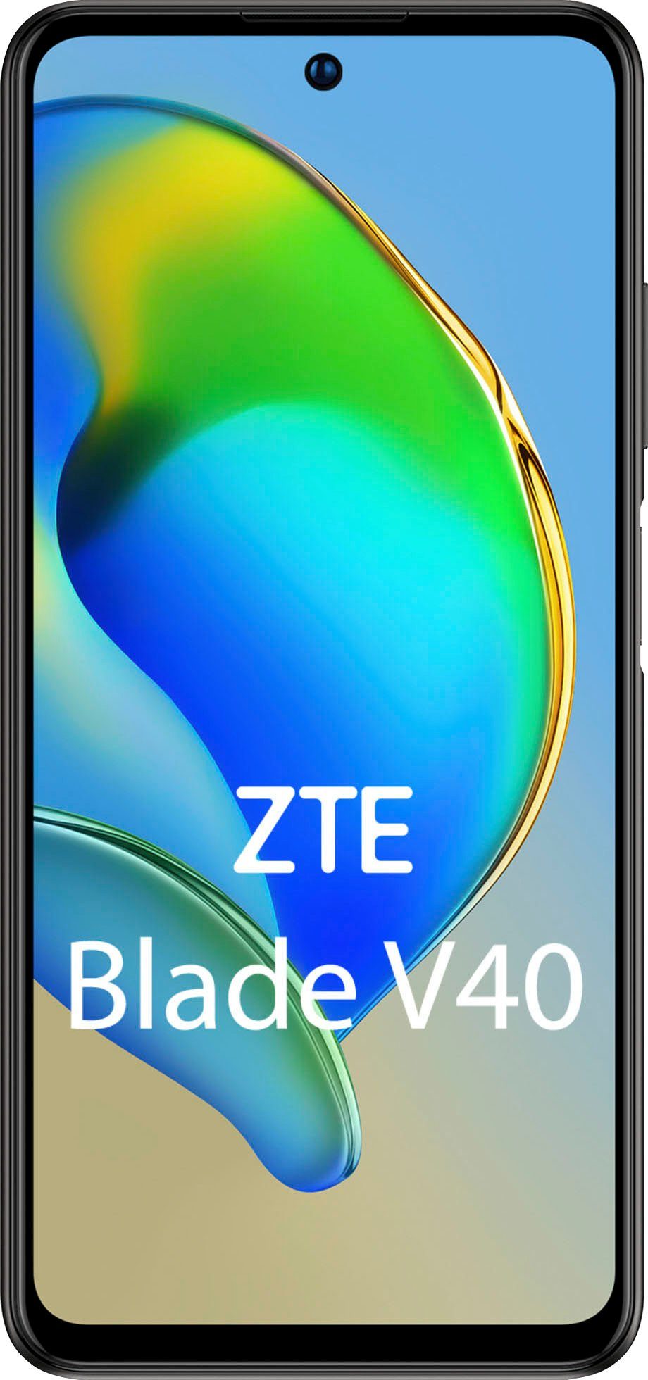 ZTE Blade V40 Smartphone (16,94 cm/6,67 Zoll, 128 GB Speicherplatz, 48 MP Kamera)