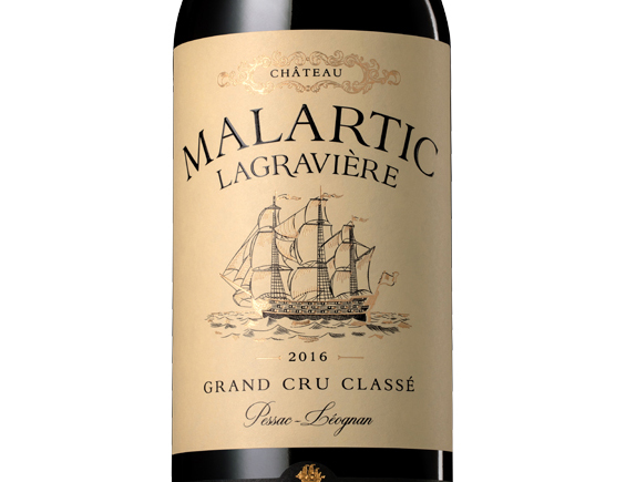 Château Malartic-Lagravière Rouge 2016 Bordeaux Pessac-Léognan