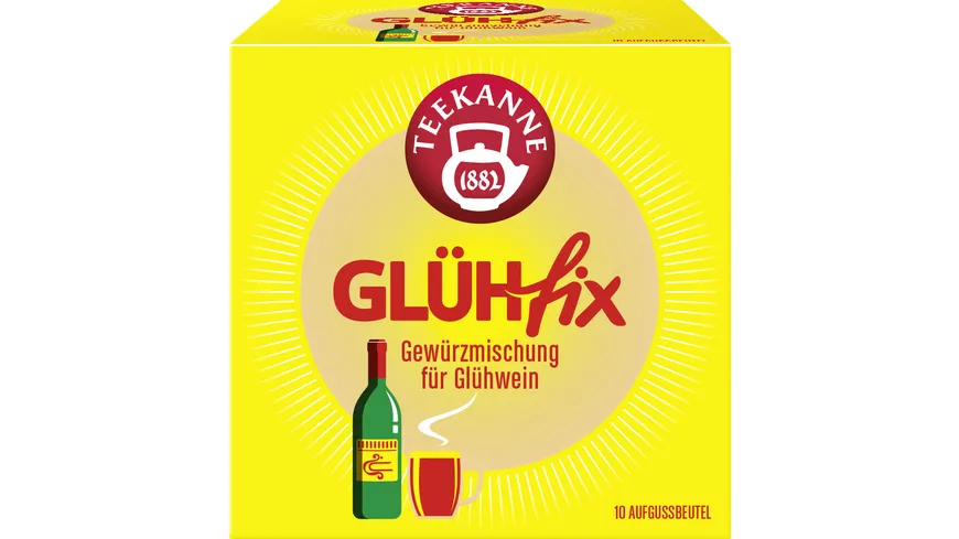 Teekanne Glühfix 15 g