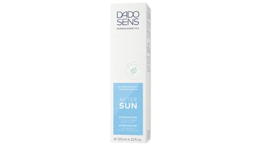 DADO SENS After Sun Gel - bei sonnenempfindlicher Haut 125 ml