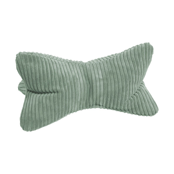Leseknochen Shara, 42 x 22 x 22 cm, salbei