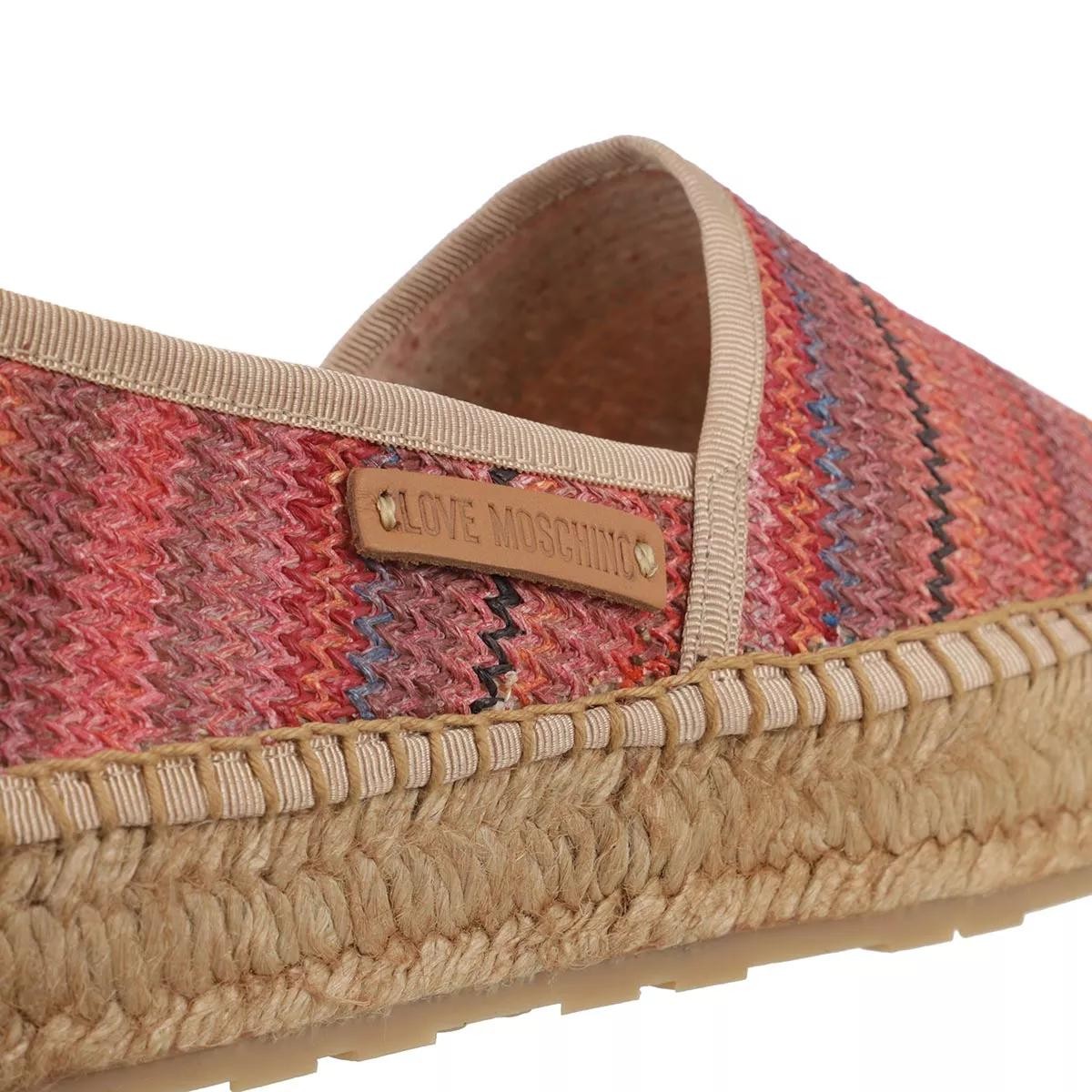 MOSCHINO Ballerinas rot Espadrille
