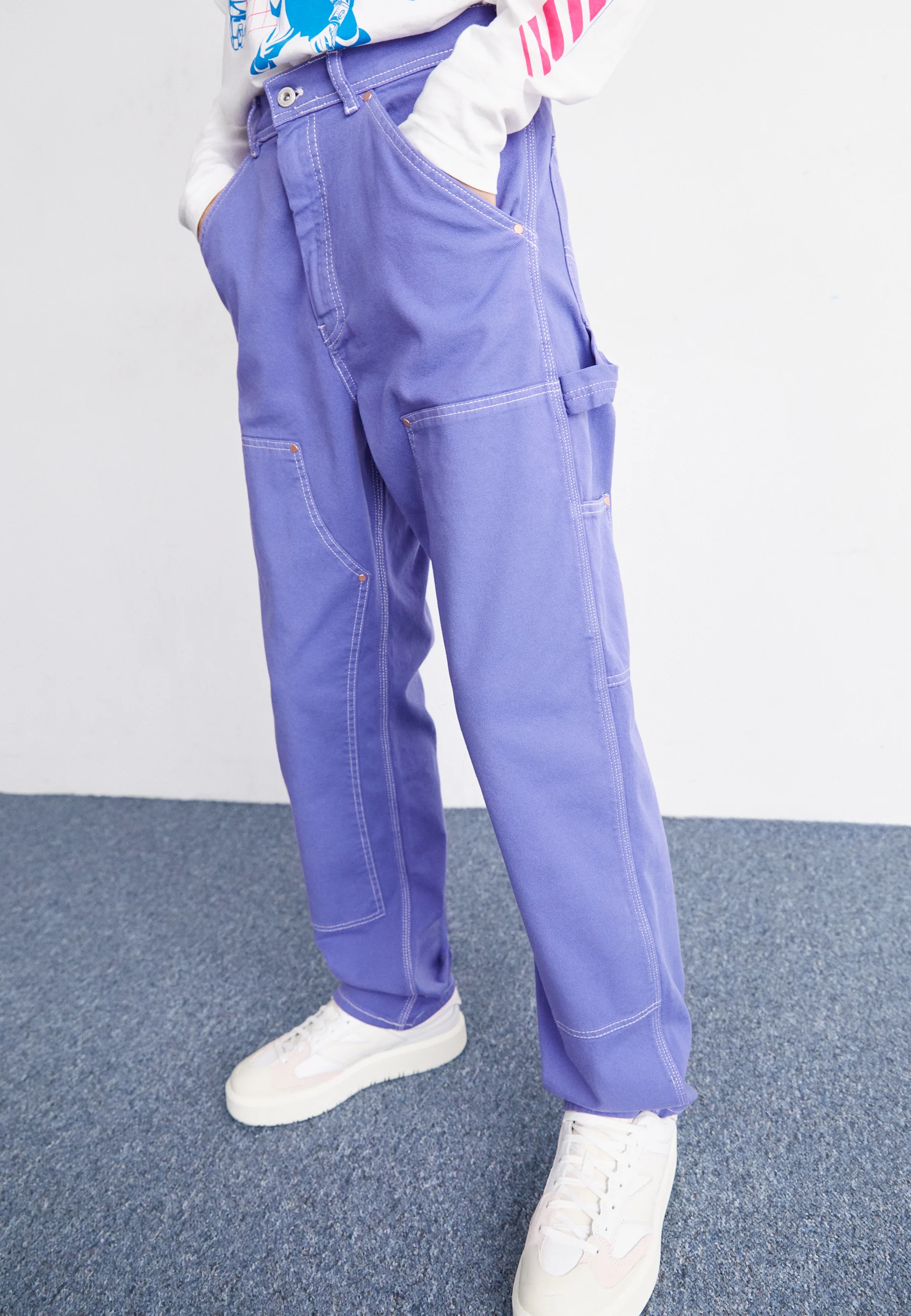 Pantalón de doble rodilla Stan Ray - Pantalones