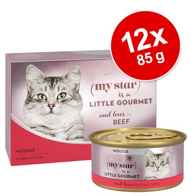 My Star is a little Gourmet - Mousse 12 x 85 g