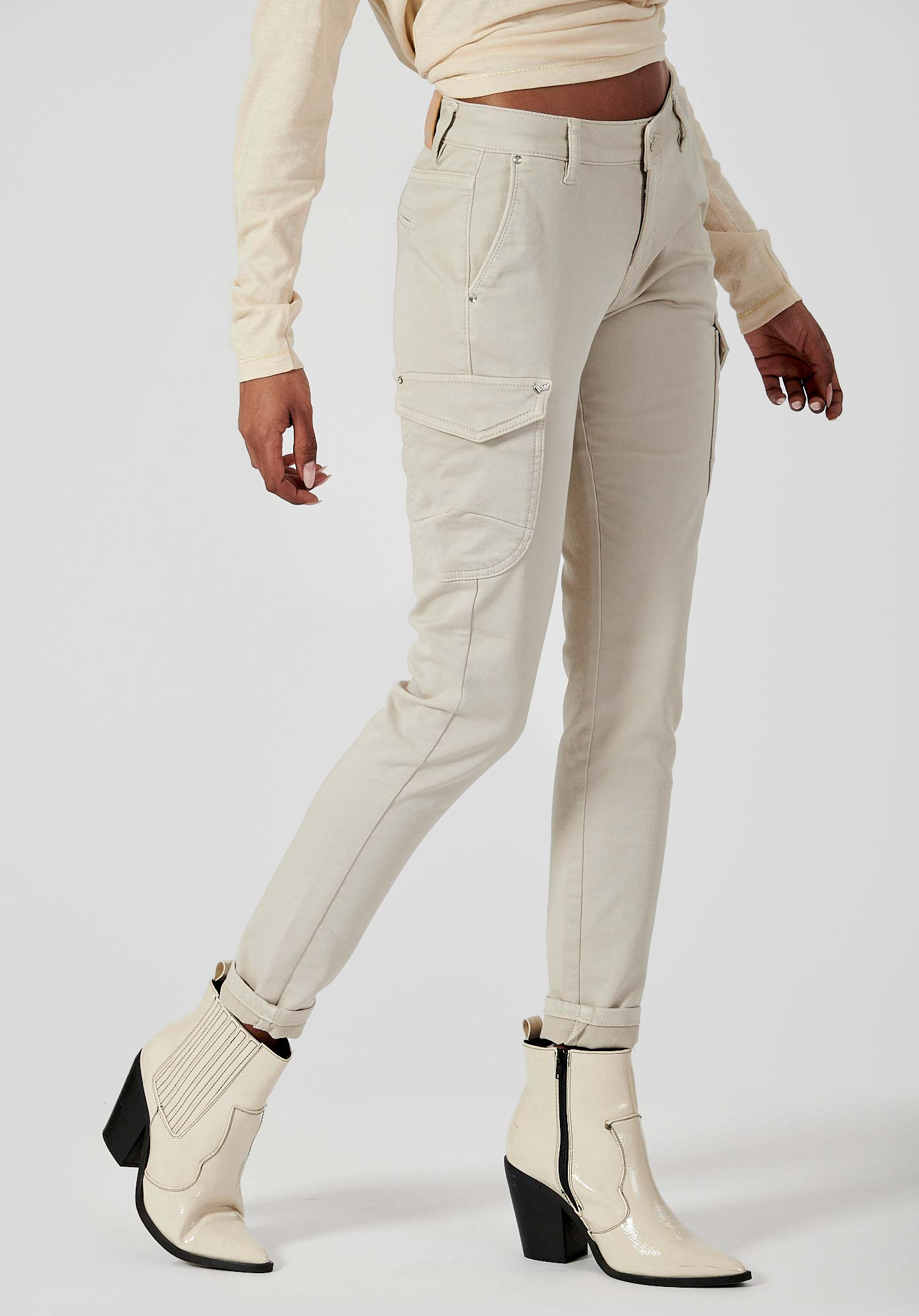 DERA   Jean slim femme