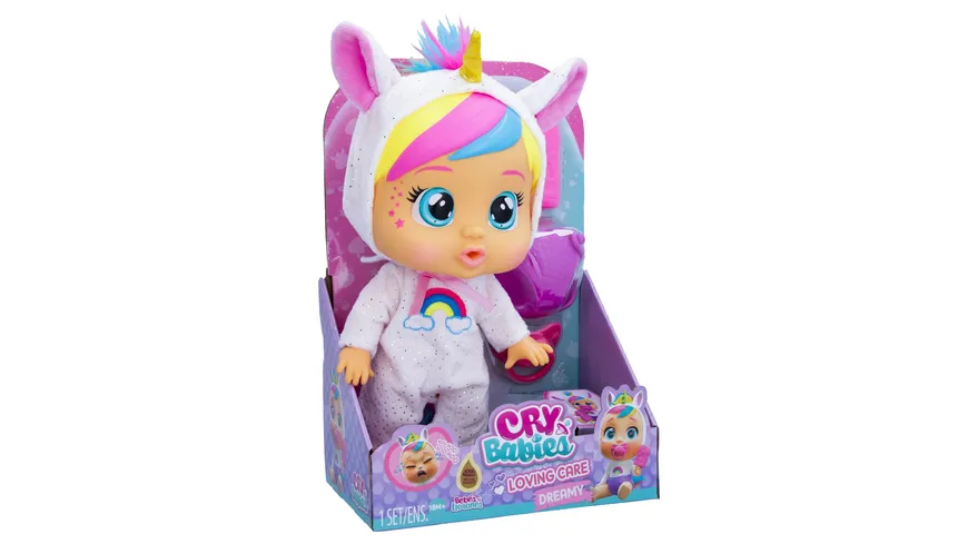 Cry Babies Loving Care Fantasy, 1 Stück, sortiert