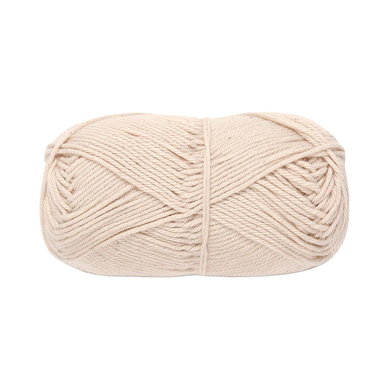 Trysil Cotton Medi garn bomull 100% bomull, natur