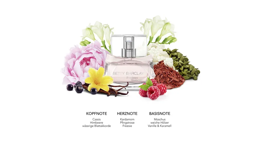 BETTY BARCLAY PRECIOUS MOMENTS Eau de Toilette 20 ml