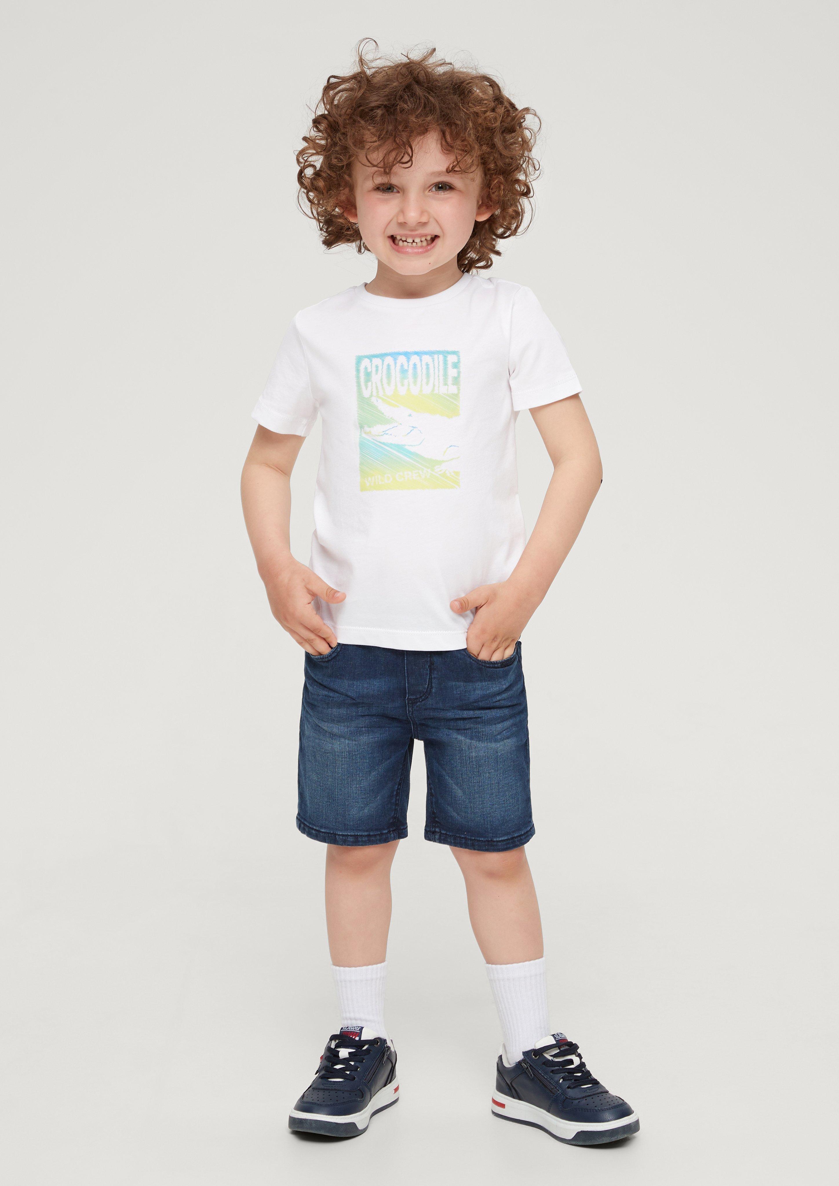 T-Shirt mit Frontprint  2130643-0100
