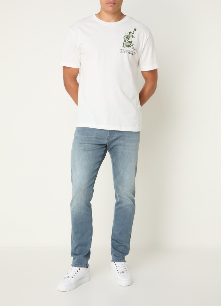 Replay Mickym vaqueros, fit cut, color washed