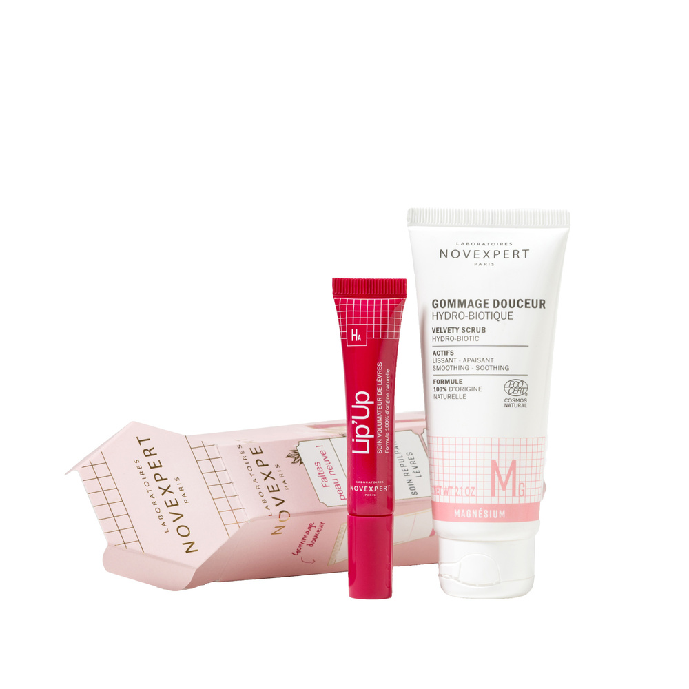 laboratoires novexpert Duo Peau Neuve Gommage + Gel