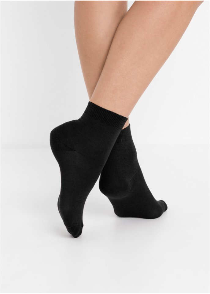 Kurzsocken Basic (10er Pack) mit Bio-Baumwolle