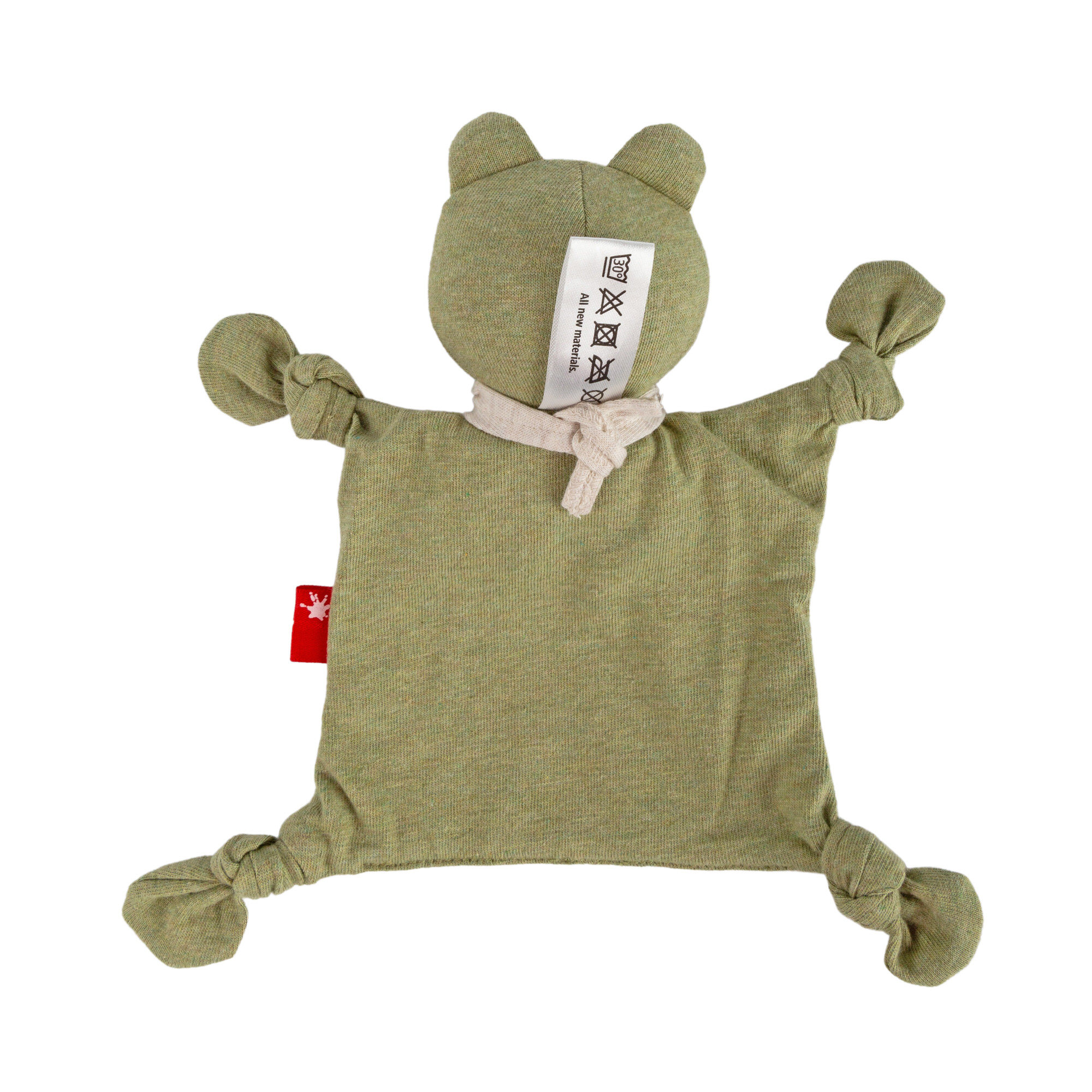 Baby Mini Schnuffeltuch Frosch