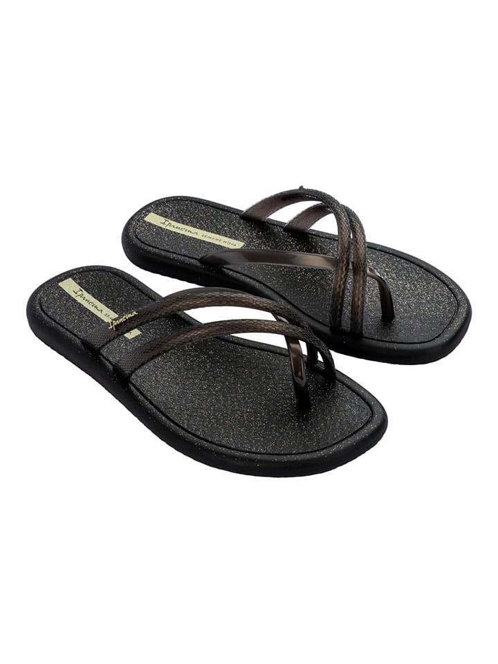 Ipanema Zehentrenner in Schwarz günstig kaufen