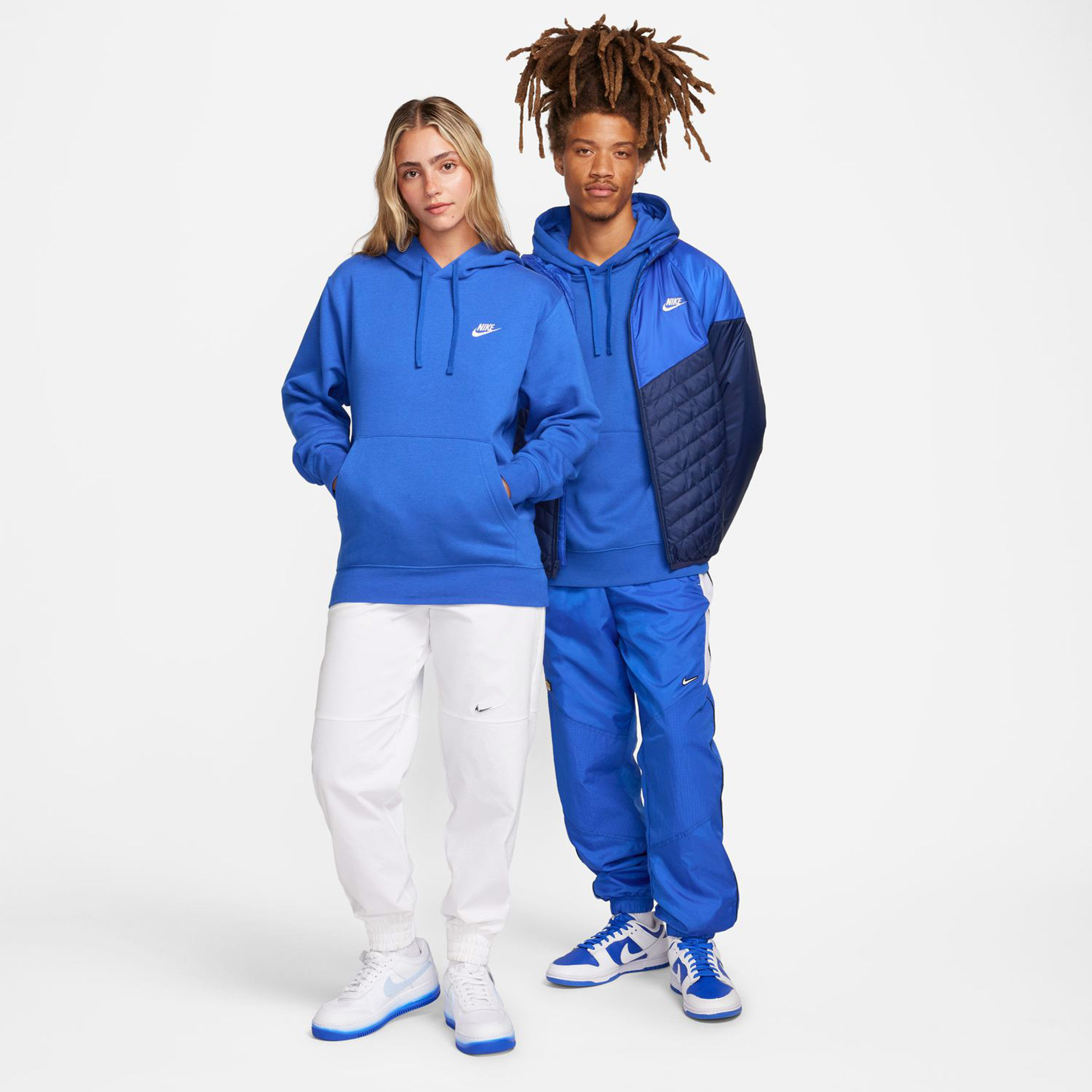 Club Hoody Herren - Blau