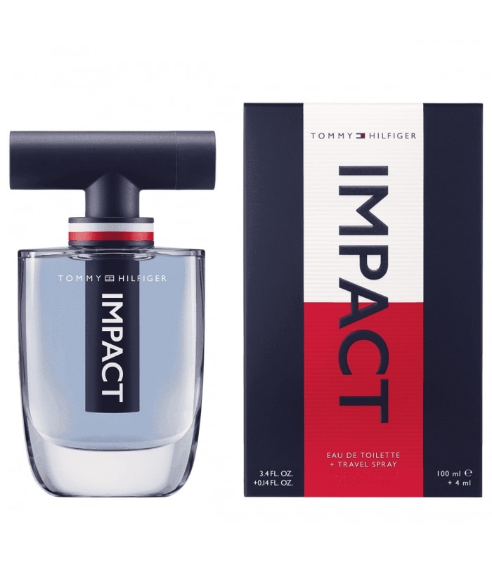 TOMMY HILFIGER-IMPACT-Eau de Toilette Vaporisateur