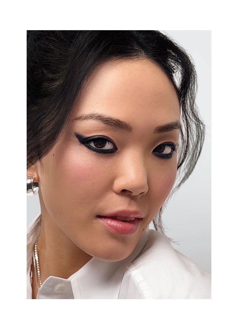 CLINIQUE High Impact Gel Tech Liner Intense Black - pitkäkestoinen vedenkestävä geelirajauskynä