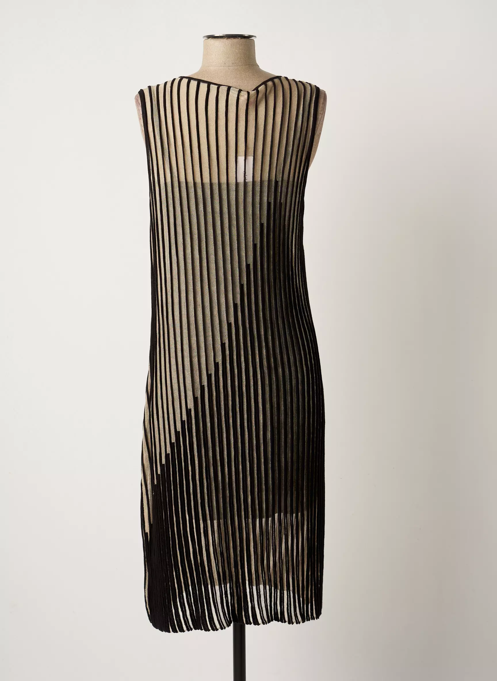 Aldomartins Robes Mi Longues Femme couleur noir