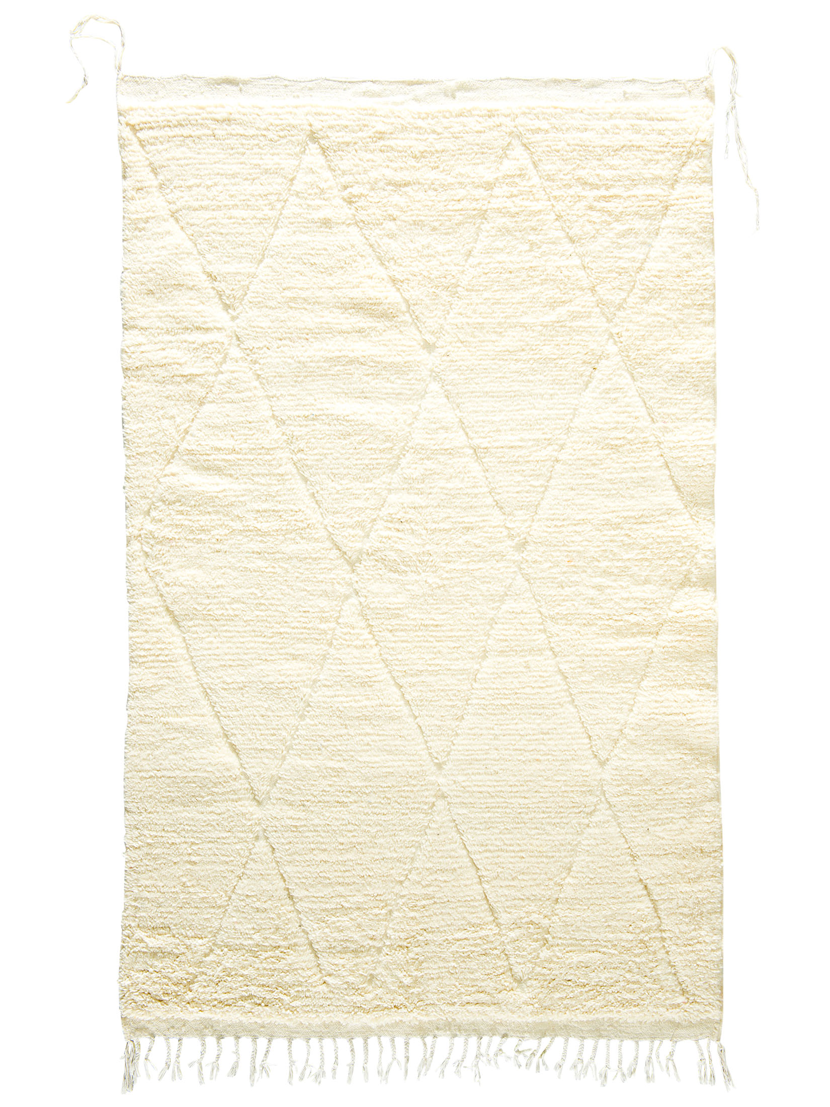 Beni Ourain ca. 150 x 250 cm, Unikat / Einzelstück