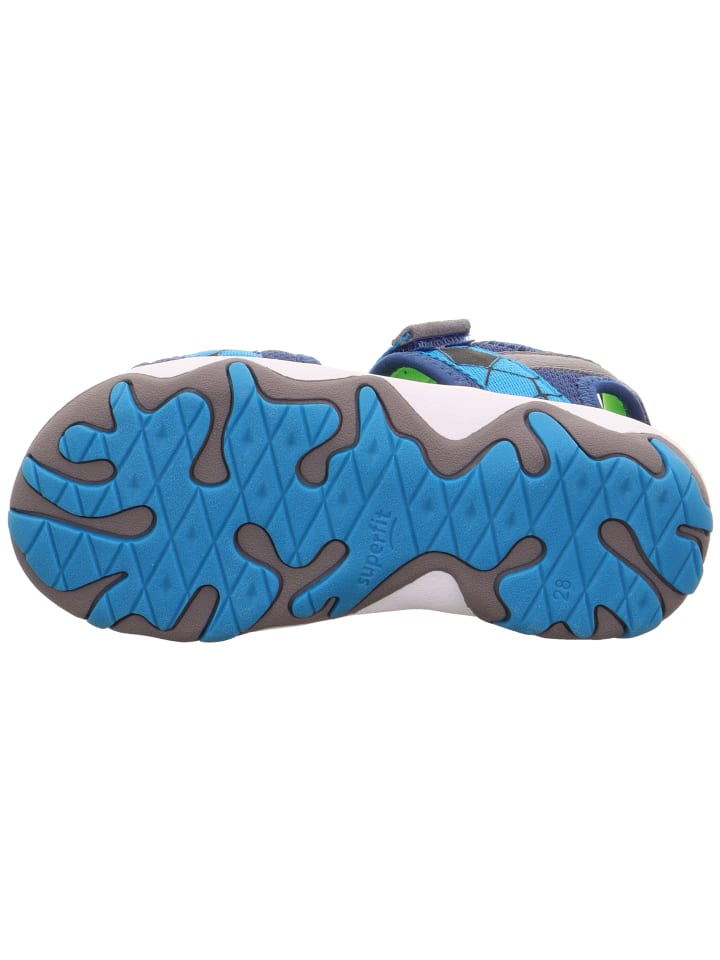 superfit Sandale MIKE 3.0 in Blau/Türkis günstig kaufen