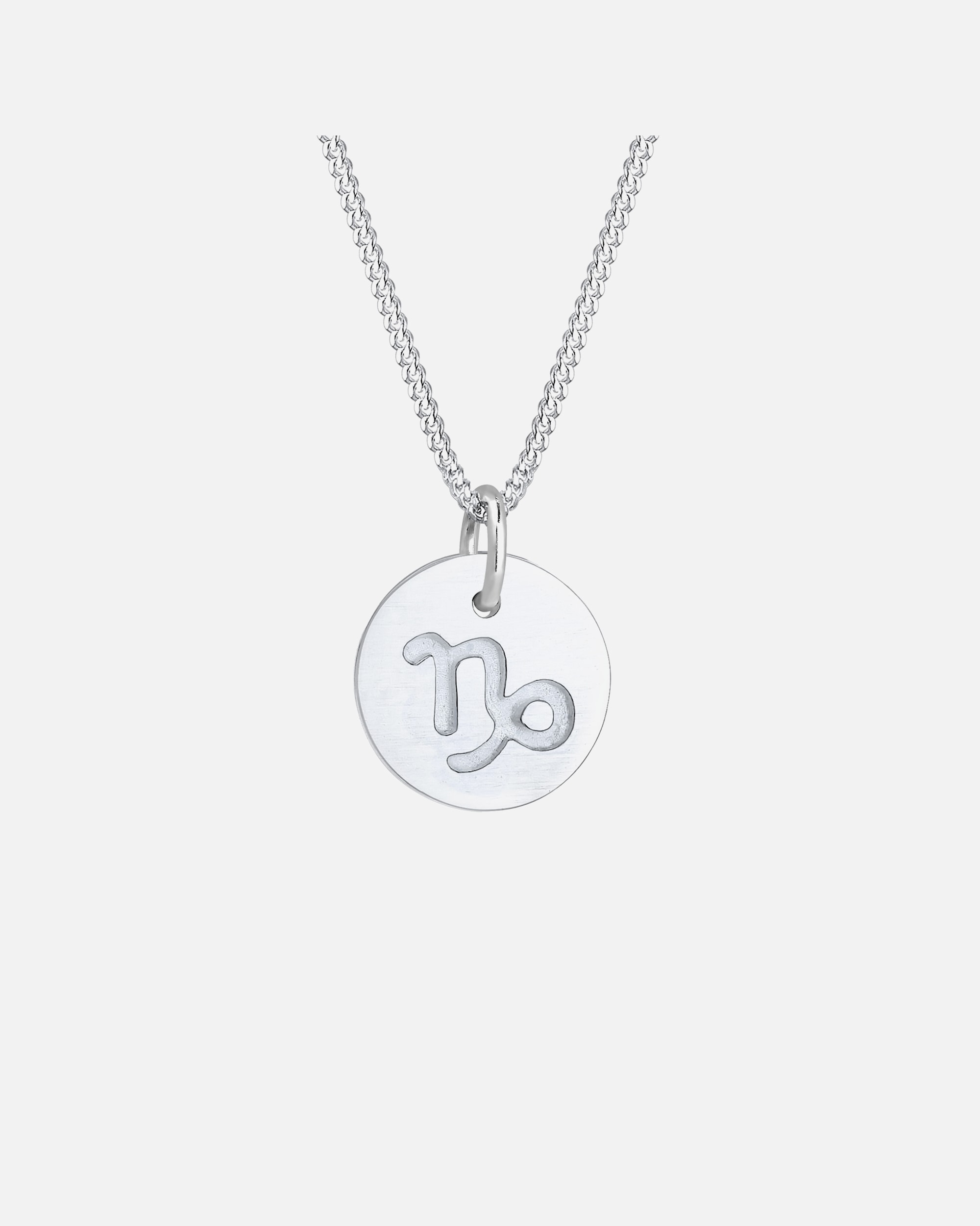 Elli Donna Segno Zodiacale Capricorno Astro - (925/1000) Argento