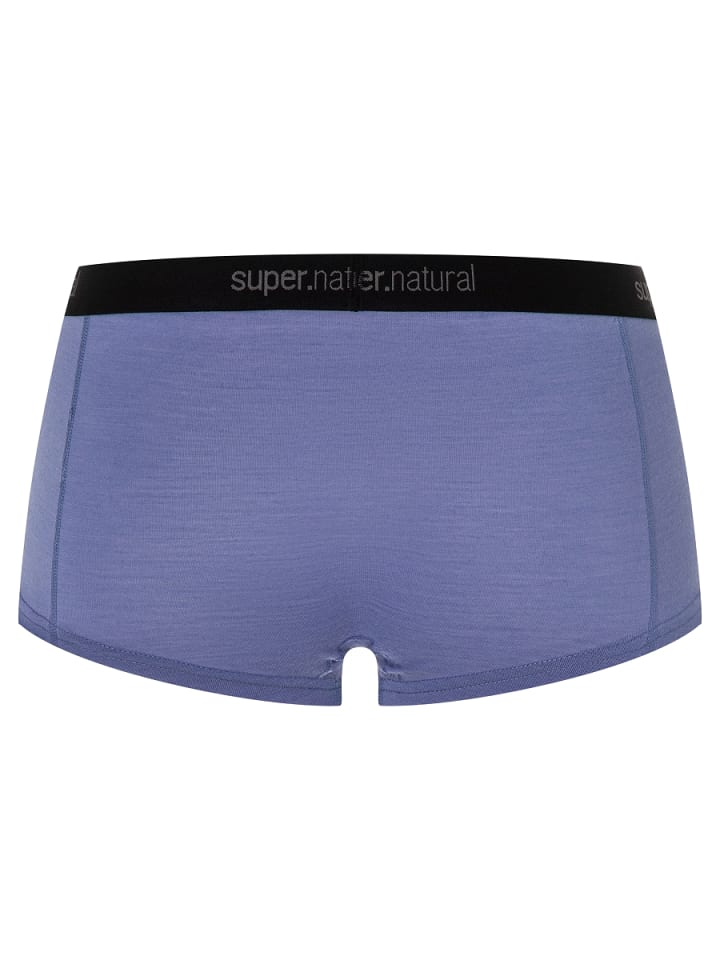 super.natural Merino Unterhose HIPSY HIPSTER in lila günstig kaufen