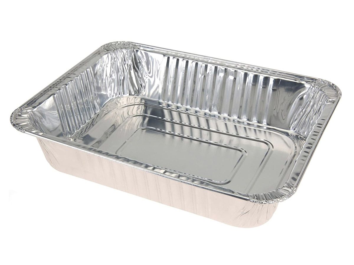 36 x 29 x 7,5 cm Aluminium Grillschale