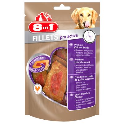8in1 Fillets Pro Active 80 g