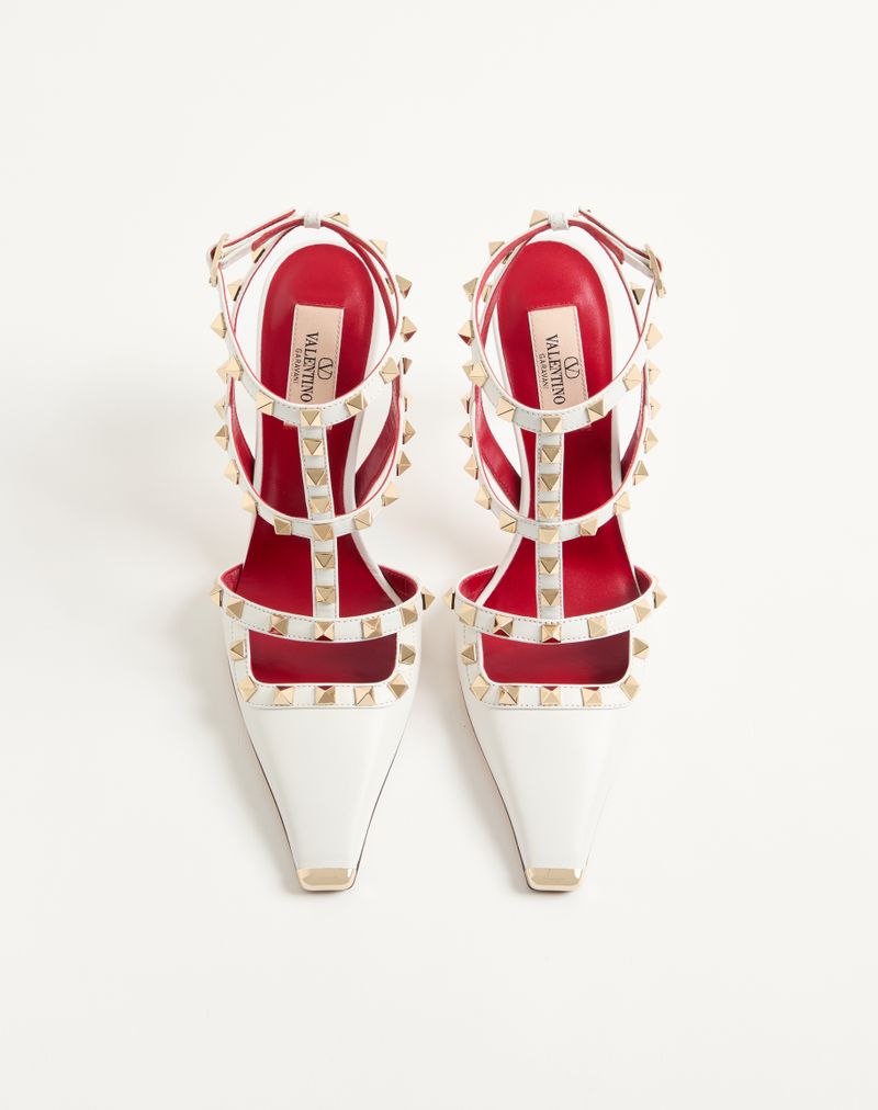 Bomba Rockstud de 100 mm em pele de cabra