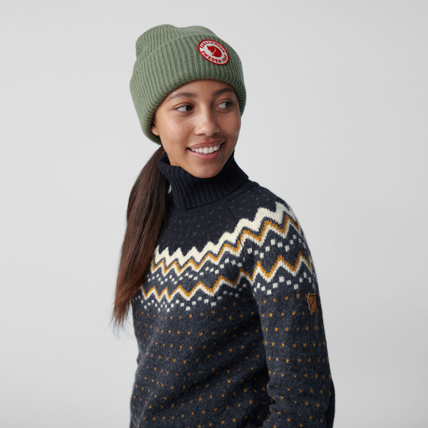 ÖVIK KNIT ROLLER NECK W Damen - Wollpullover