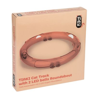 TIAKI Kugelbahn Roundabout für Katzen