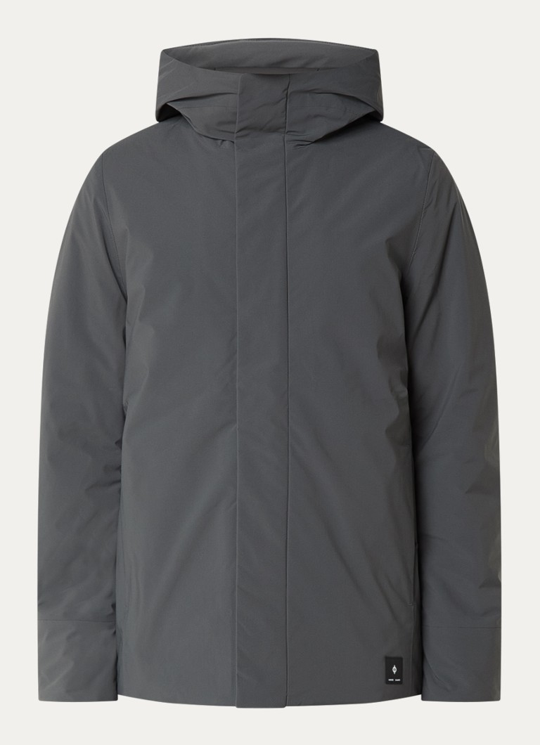 Parka acolchoada SAMSØE SAMSØE John com capuz e bolsos com zíper