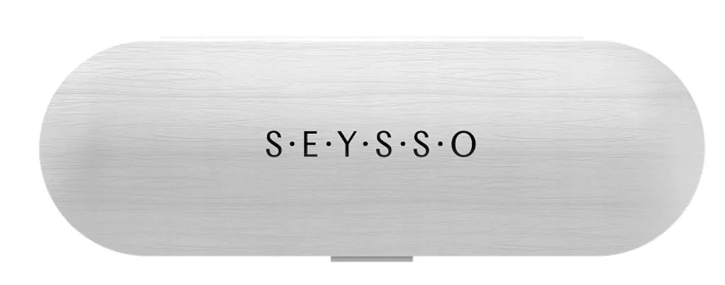 SEYSSO Carbon SE White Basic SC.ST.005.WHT.2 - Sonic dantų šepetėlis su dėklu