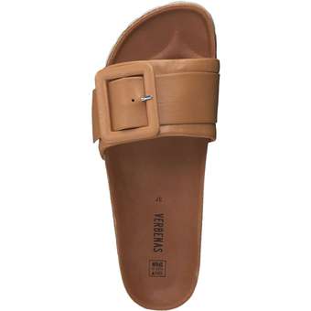 Verbenas Reiko Roda Pantolette in beige