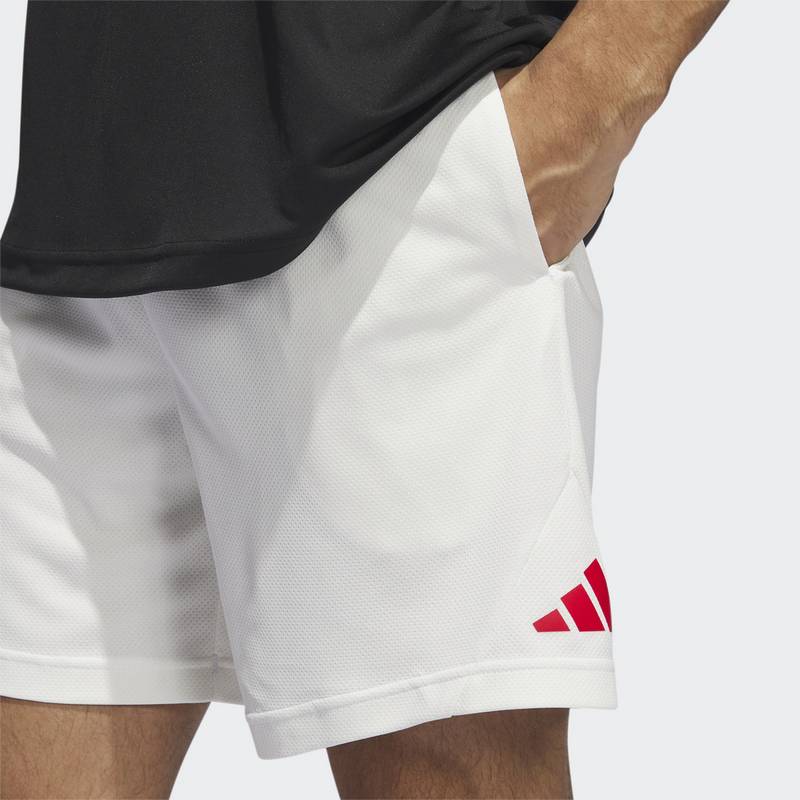 adidas Basketball Badge of Sport Shorts Funktionsshorts Herren