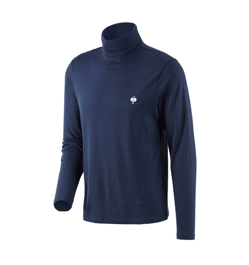 Rollkragenshirt Merino e.s.trail