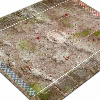 Neoprene Mat: Dust Town Stadium 2,4` × 3' (73x92cm)