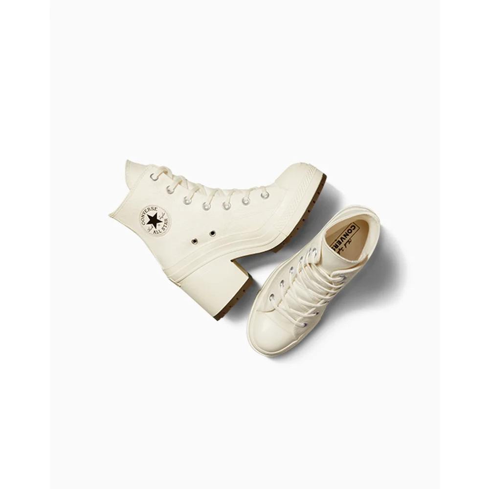 Converse Chuck 70 De Luxe Heel A05348C / weiss