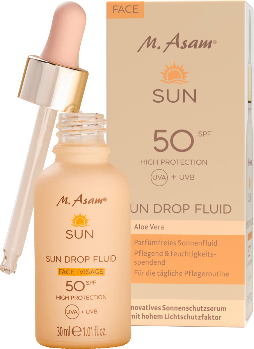 Sonnenfluid Sun Drop Fluid LSF 50, 30 ml