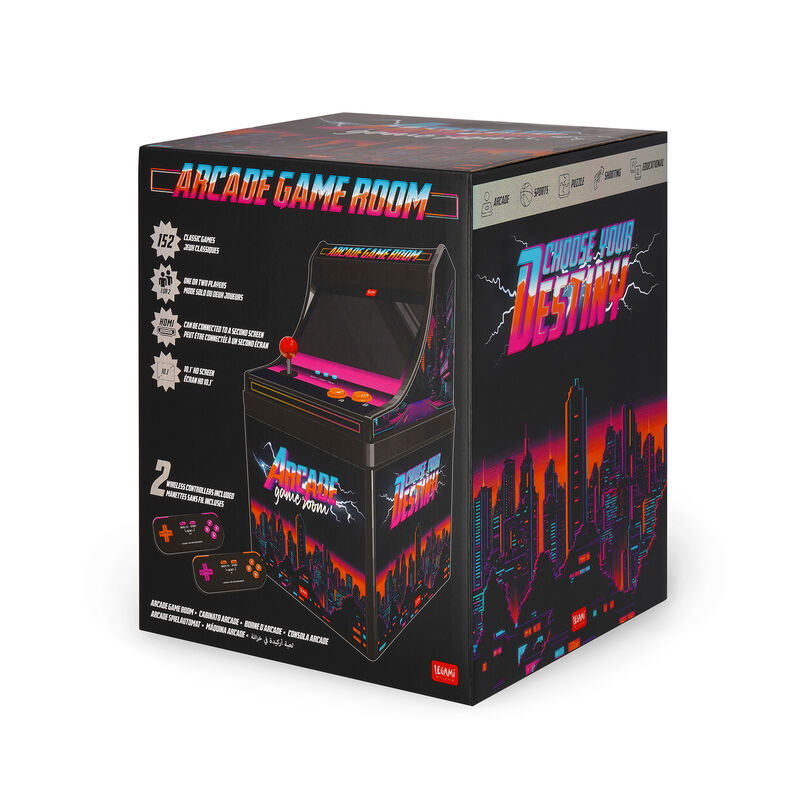 Minimáquina recreativa - Sala de juegos arcade