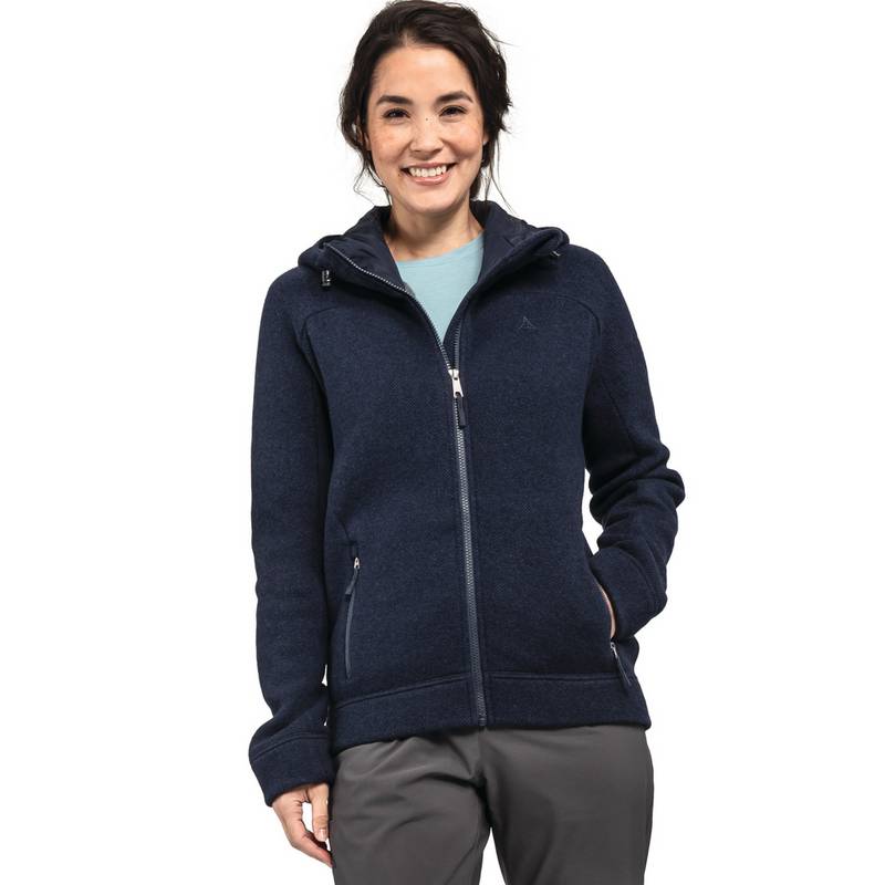 Schöffel Fleece Hoody Lakefield L Fleecejacke Damen